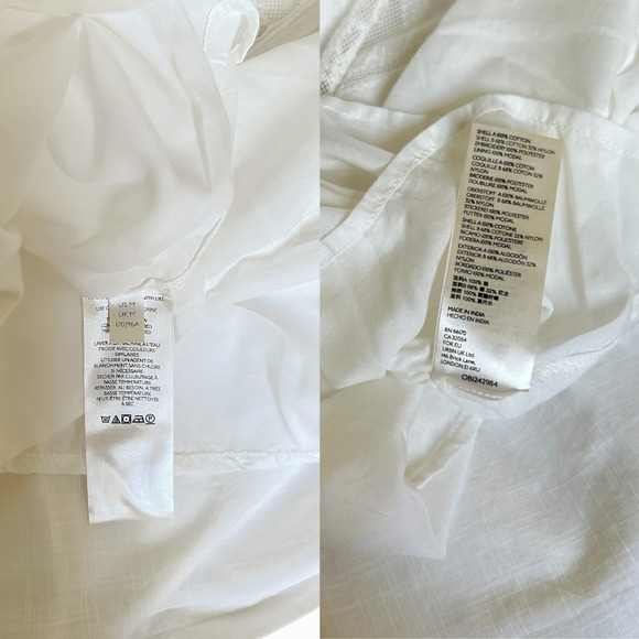 NEW Free People Dewdrop Maxi Dress White Ivory Floral Lace Size M NWT - Picture 12 of 16